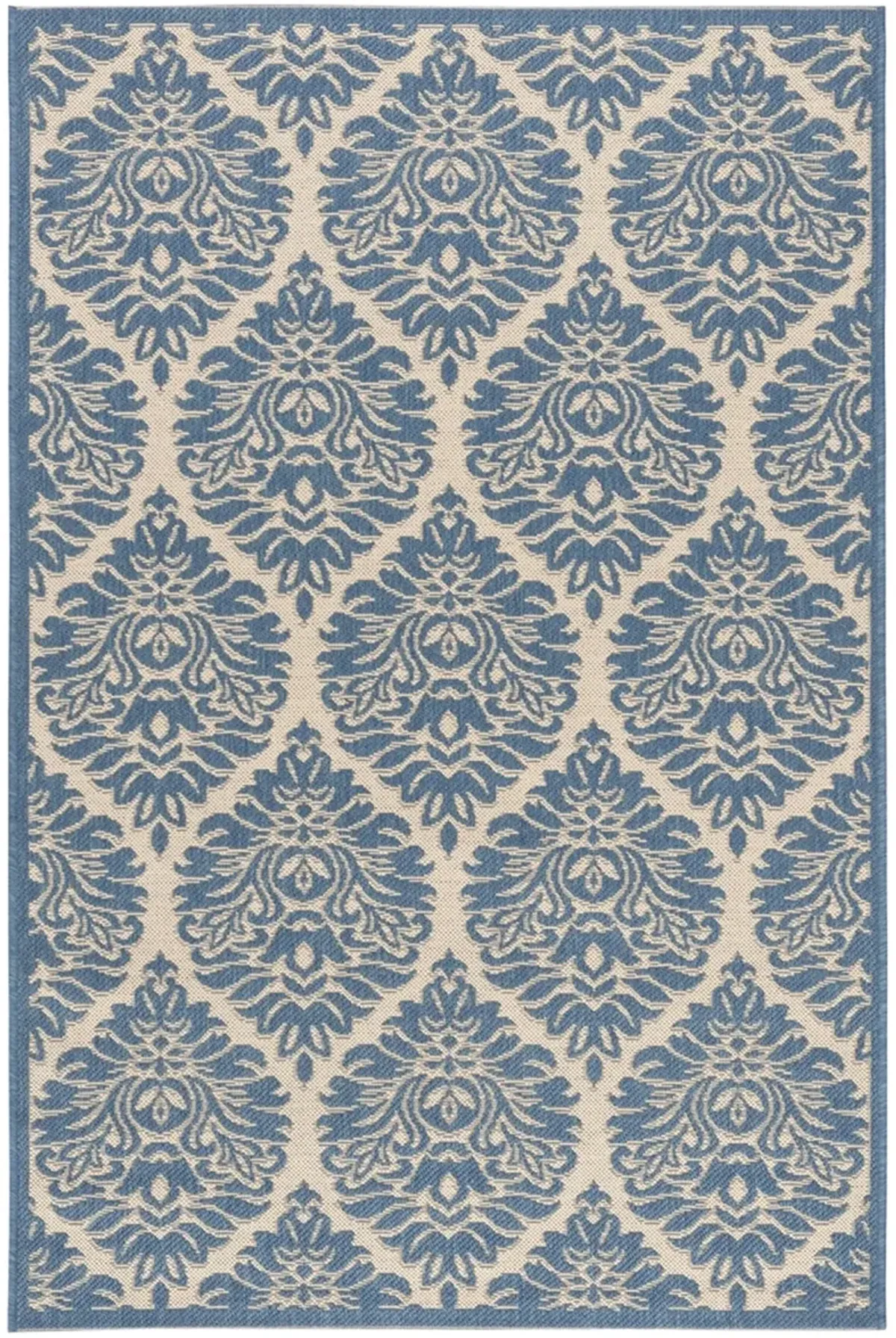 BEACH HOUSE 135 Blue 6'-7' X 9'-2' Medium Rectangle Rug