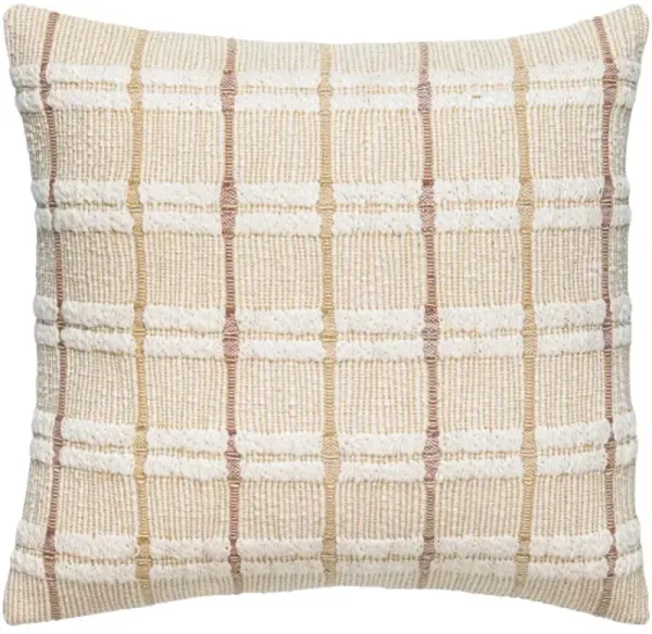 Rochester RCH-001 18"L x 18"W Accent Pillow