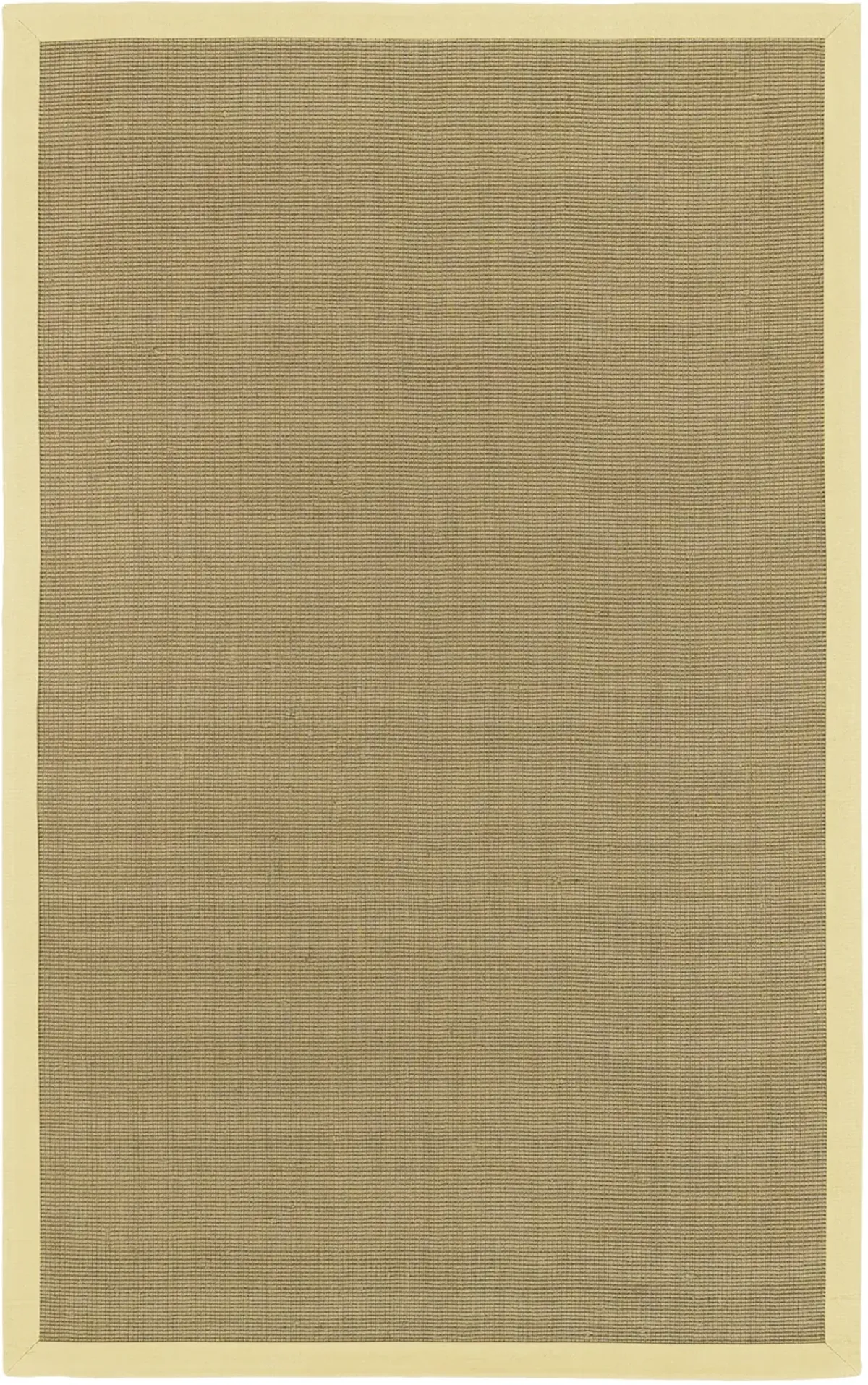 Soho SOHO YELLOW 9' x 13' Hand Made Rug