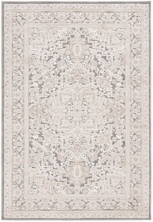 CABANA 636 BEIGE  5'-3' x 7'-6' Medium Rectangle Rug