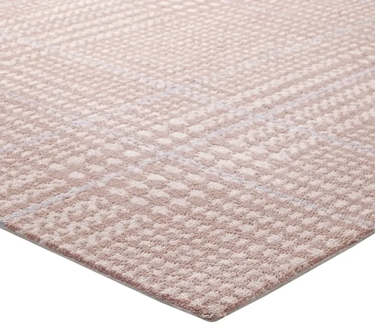 Kaja Abstract Plaid 5x8 Area Rug