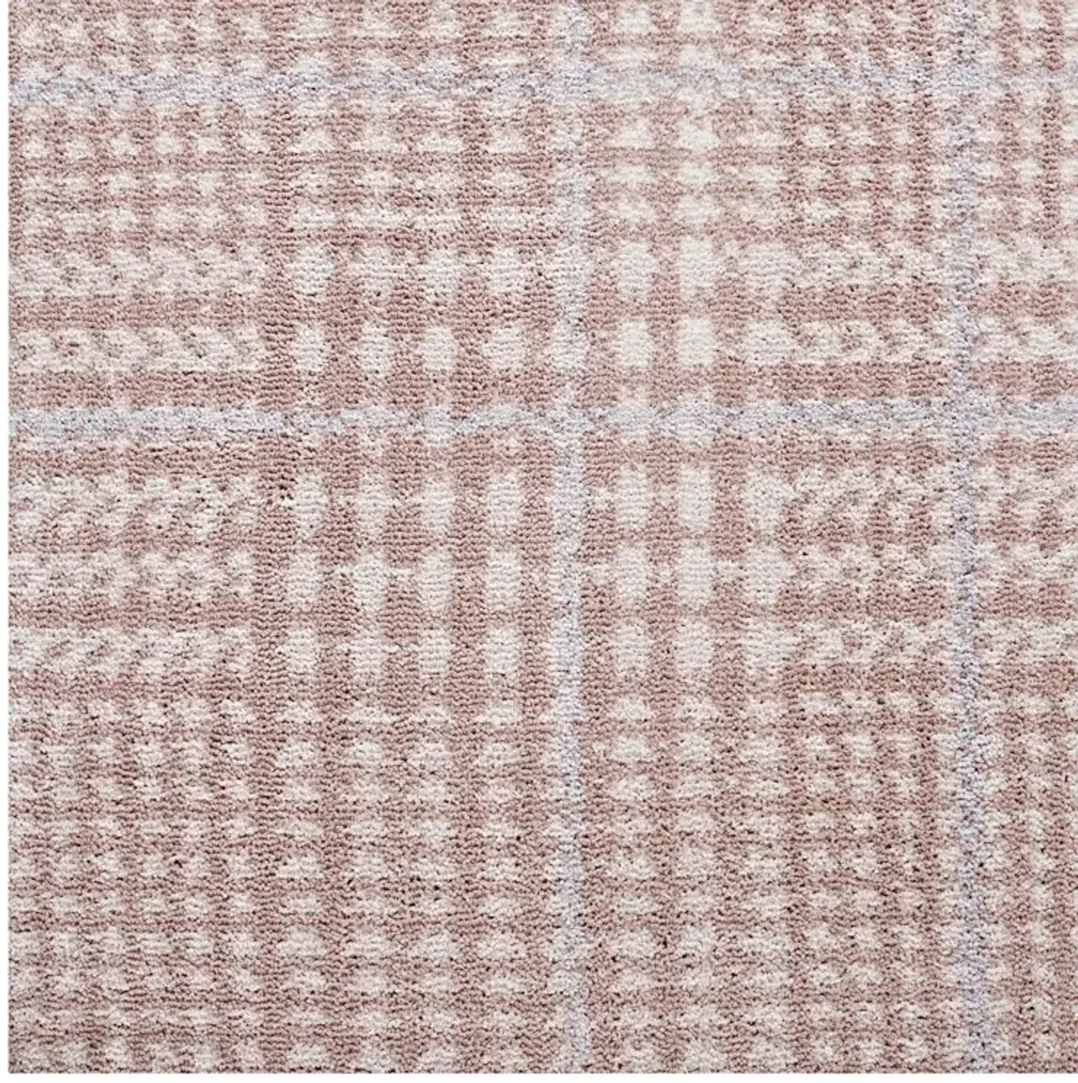 Kaja Abstract Plaid 5x8 Area Rug