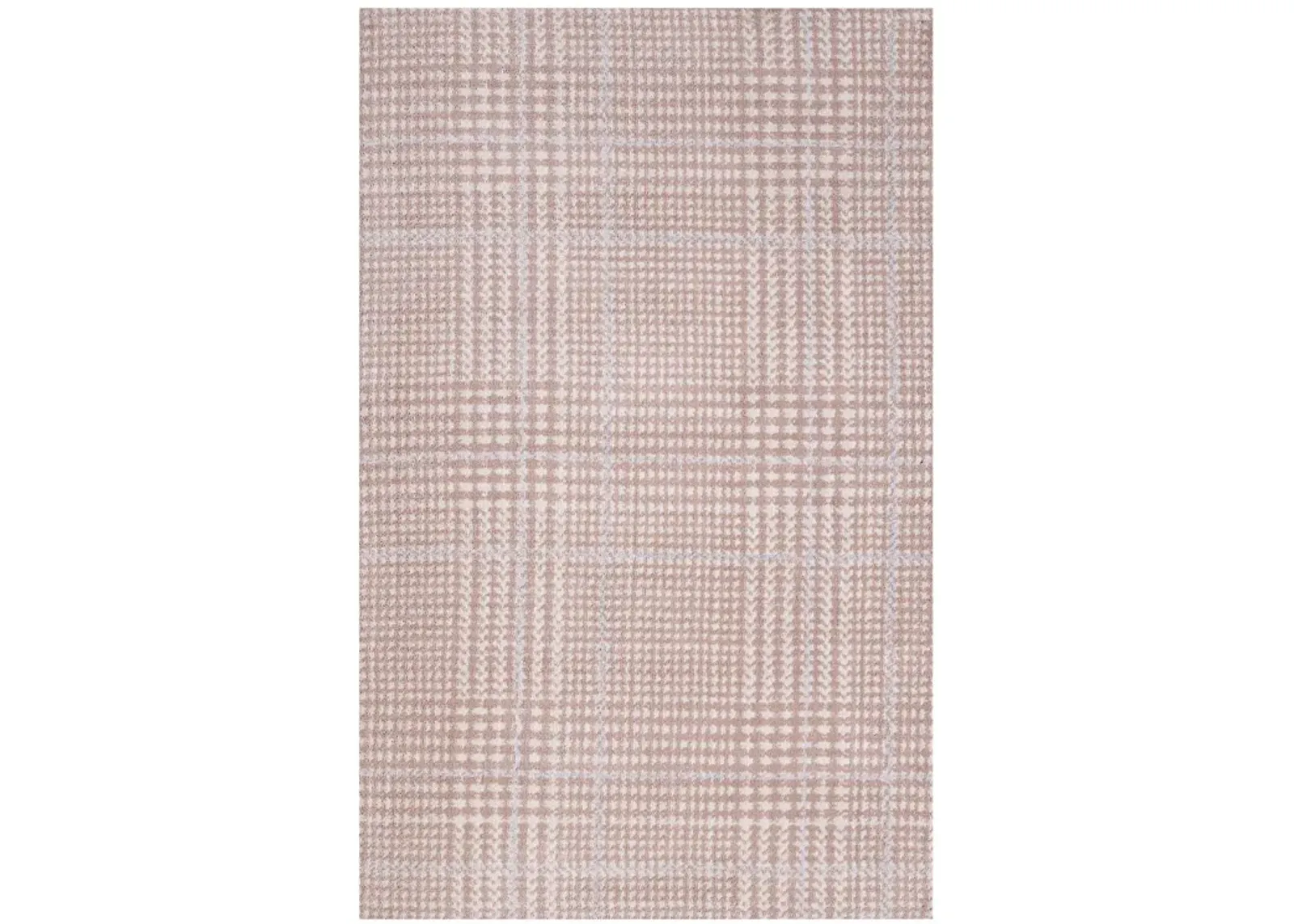 Kaja Abstract Plaid 5x8 Area Rug