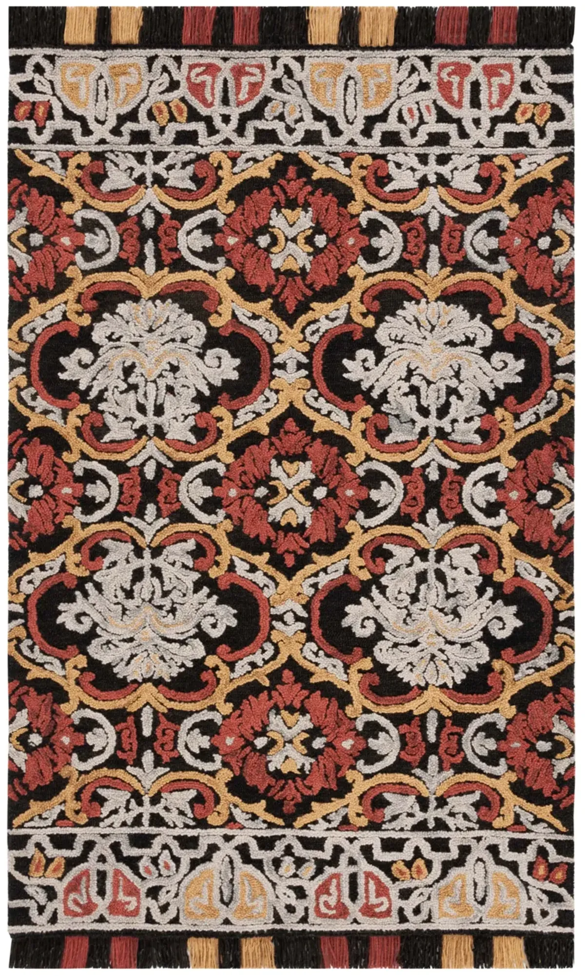 BLOSSOM Hand Tufted 4' x 6' area rug