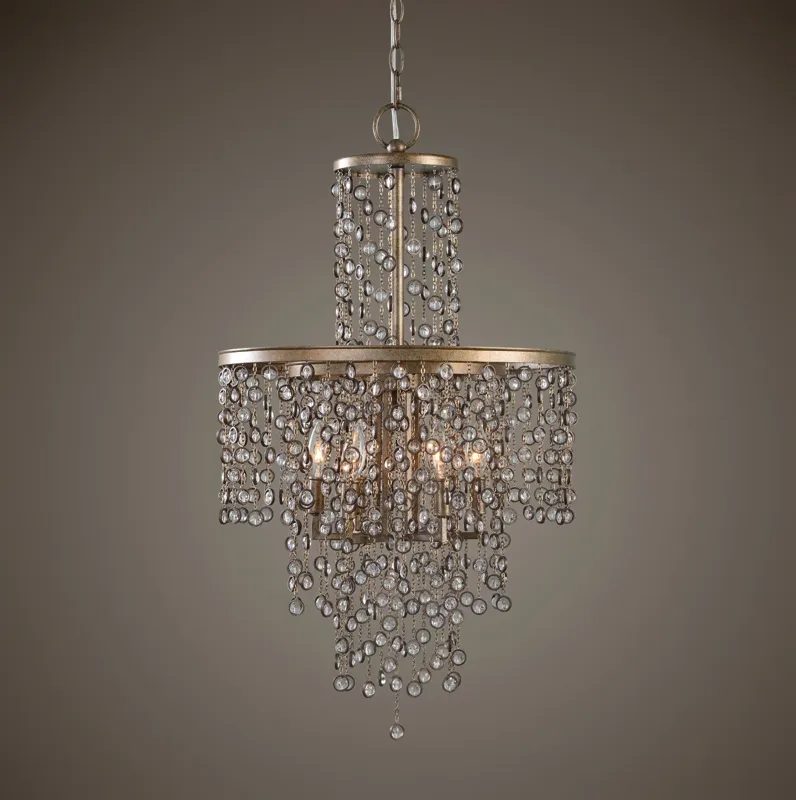 Valka 6 Light Crystal Chandelier