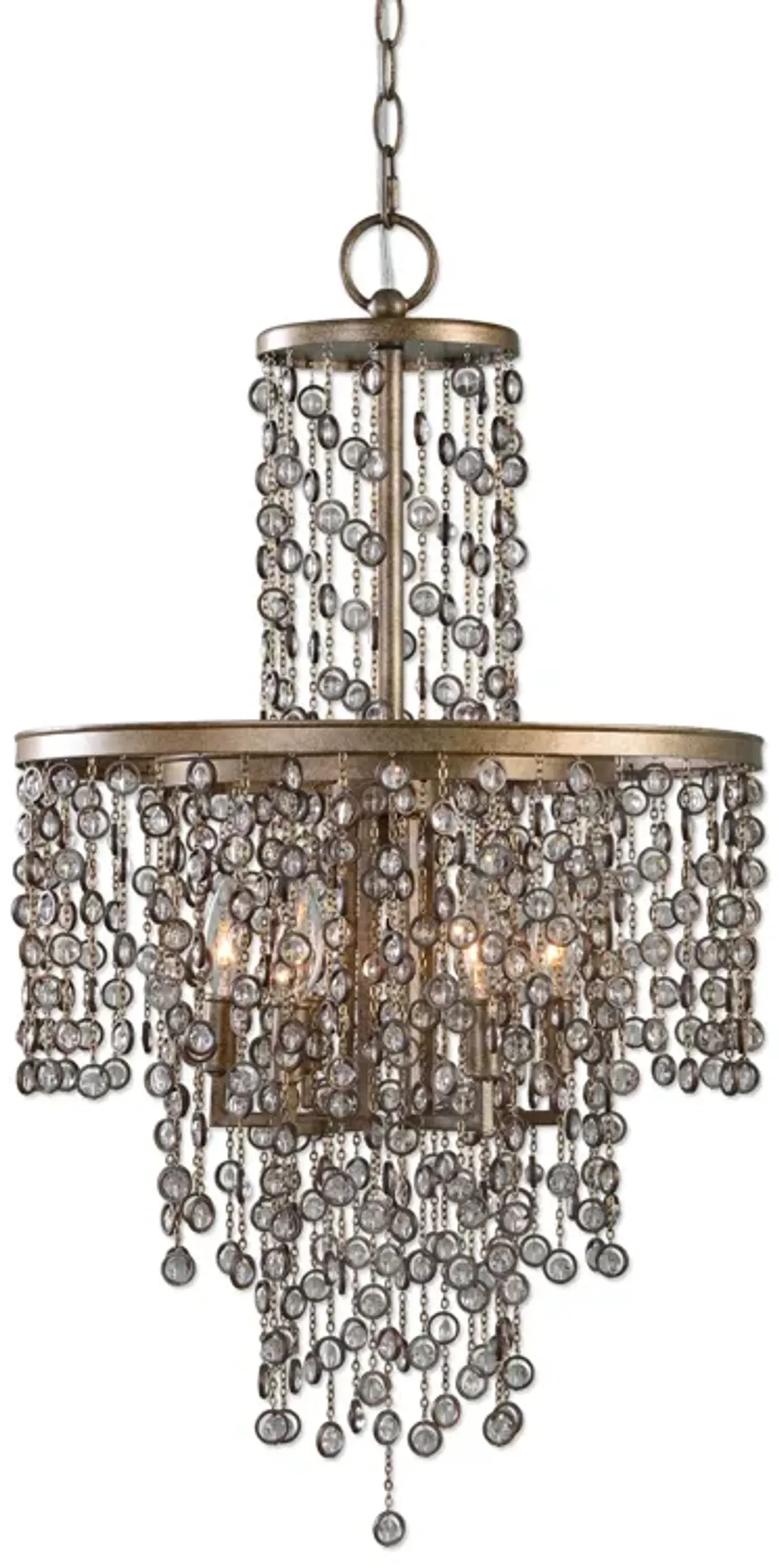 Valka 6 Light Crystal Chandelier