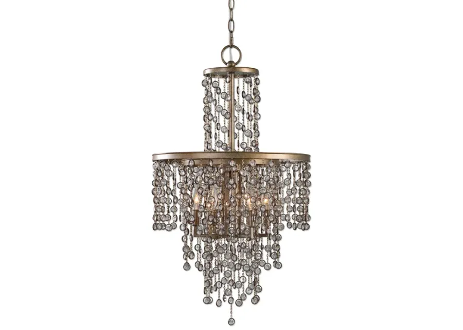 Valka 6 Light Crystal Chandelier