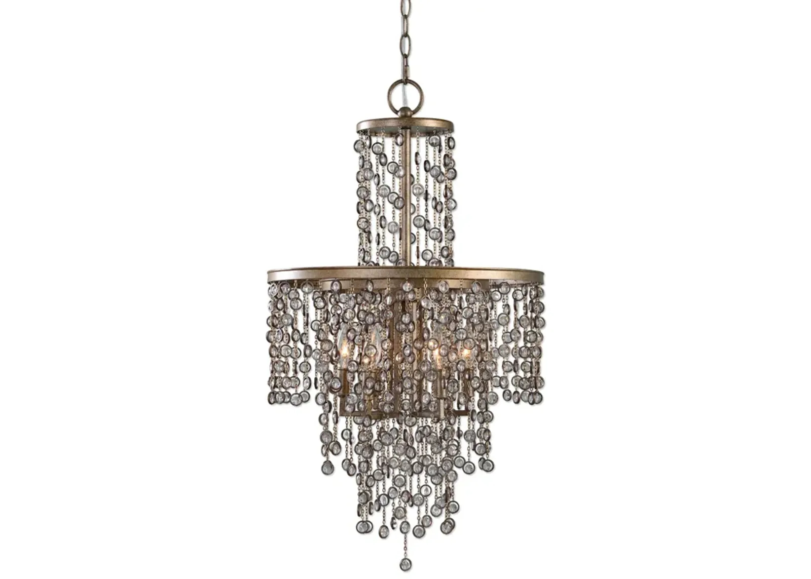 Valka 6 Light Crystal Chandelier