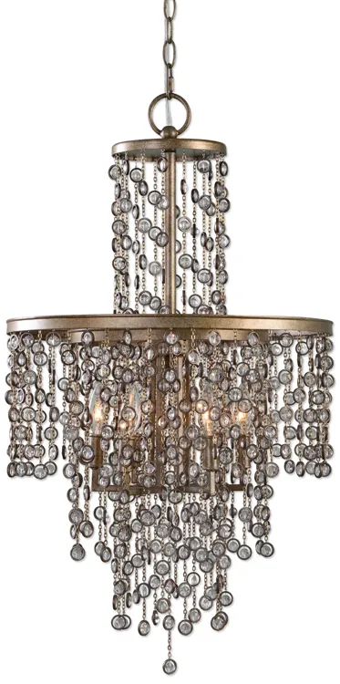 Valka 6 Light Crystal Chandelier