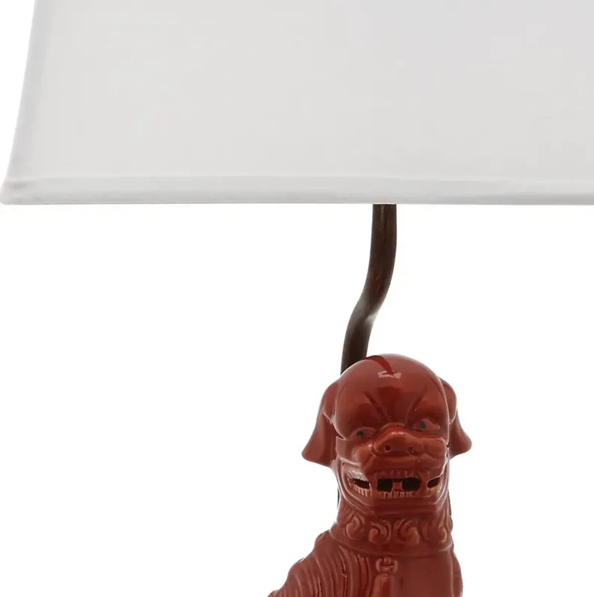 Foo 28.5-Inch H Dog Table Lamp - Set of 2