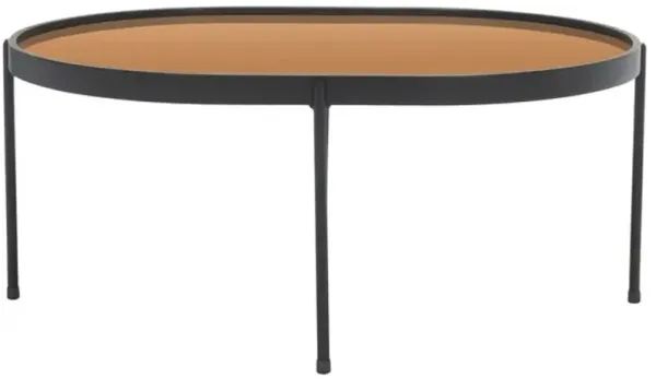 EMMERICH MIRRORED COFFEE TABLE