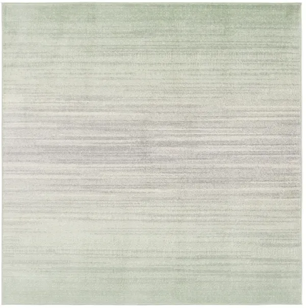 ADIRONDACK 100 SAGE  6' x 6' Square Square Rug