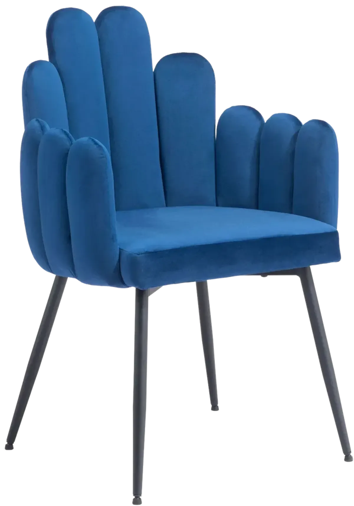 Noosa Dining Chair (Set of 2) Navy Blue