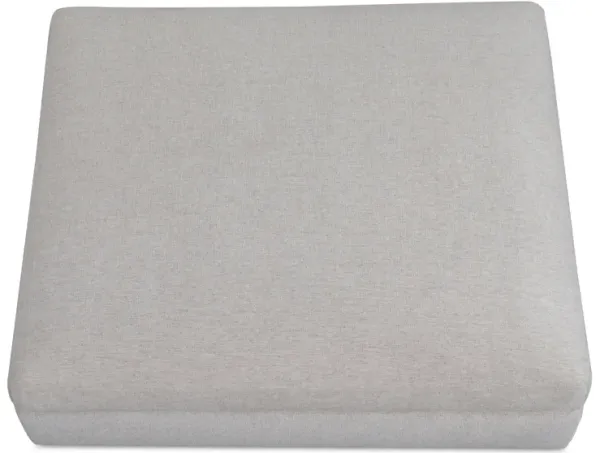 Rue Ottoman Flecked Grey