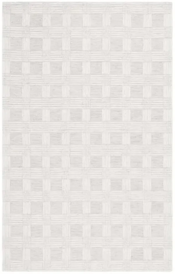 EBONY 358 CHECKERED 5' X 8' Medium Rectangle Rug