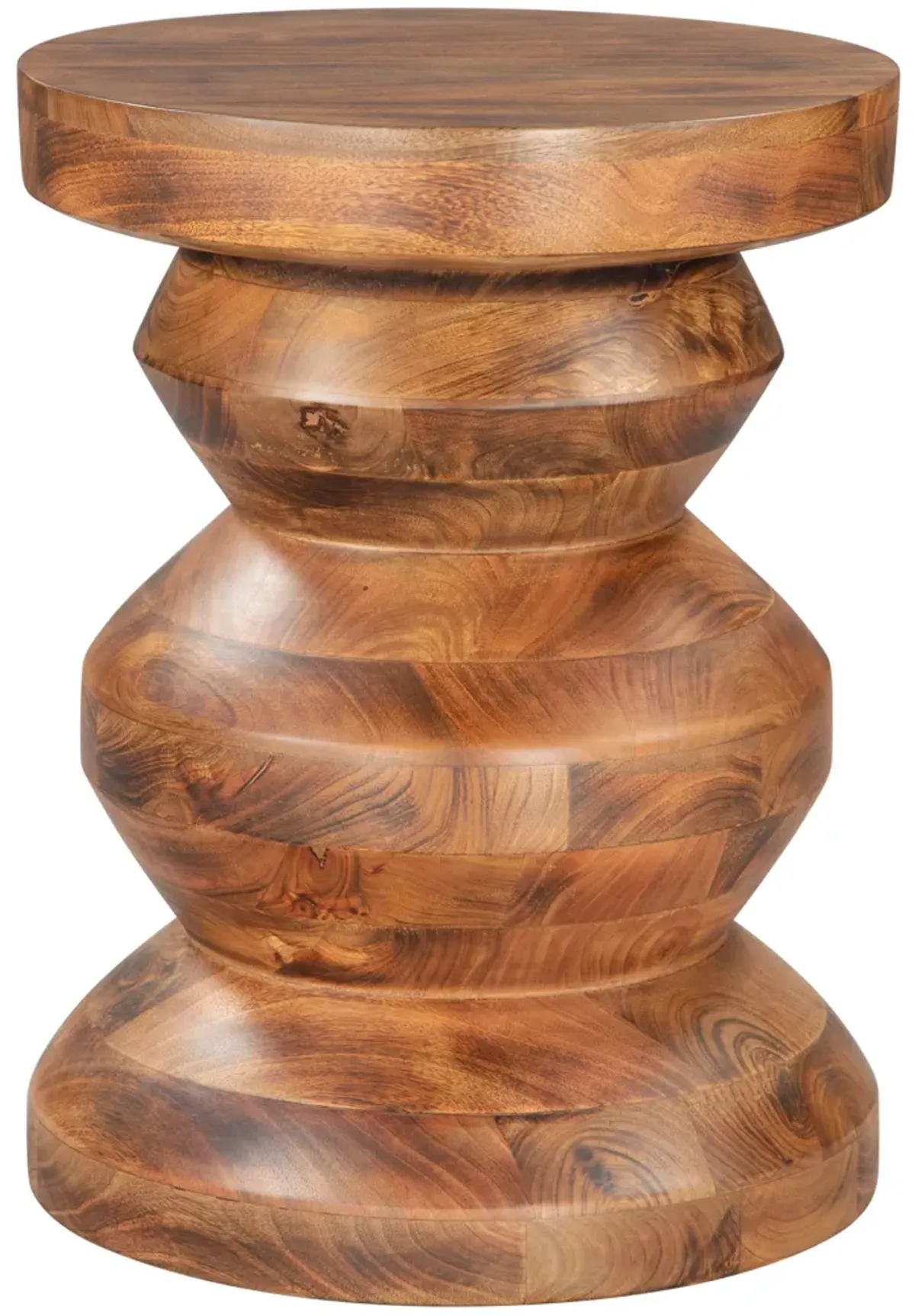 Kerala Side Table Brown