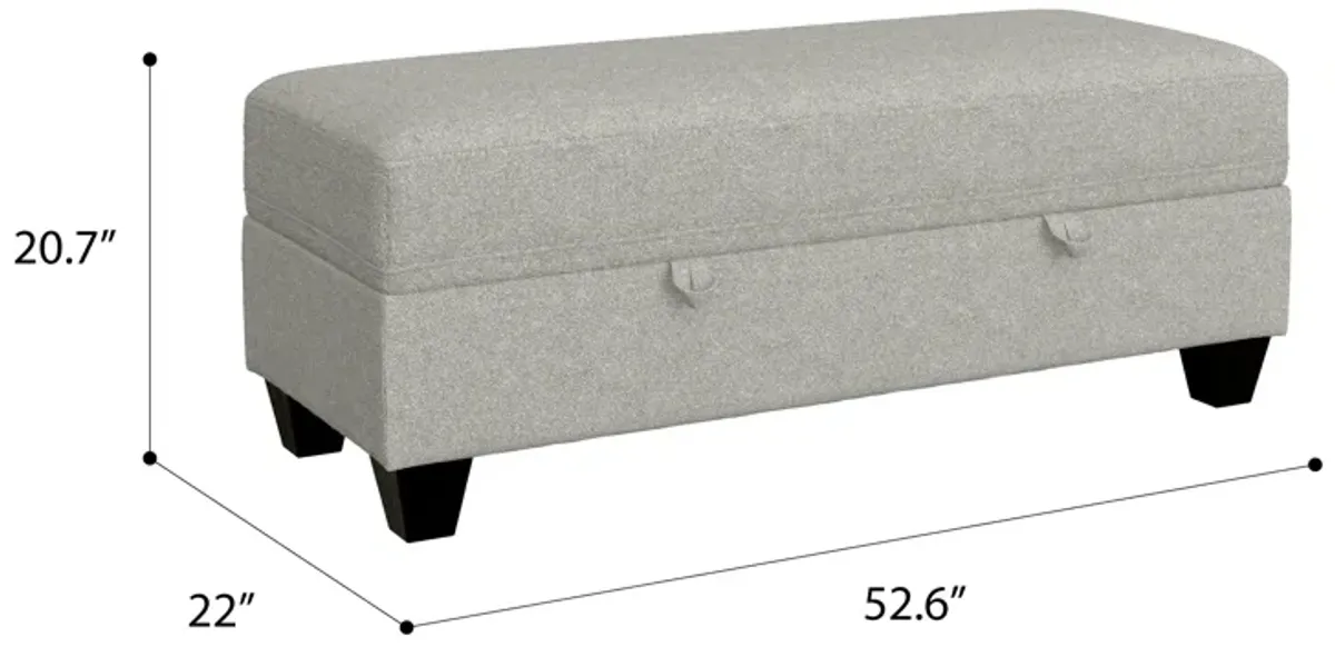 Dawson Storage Ottoman