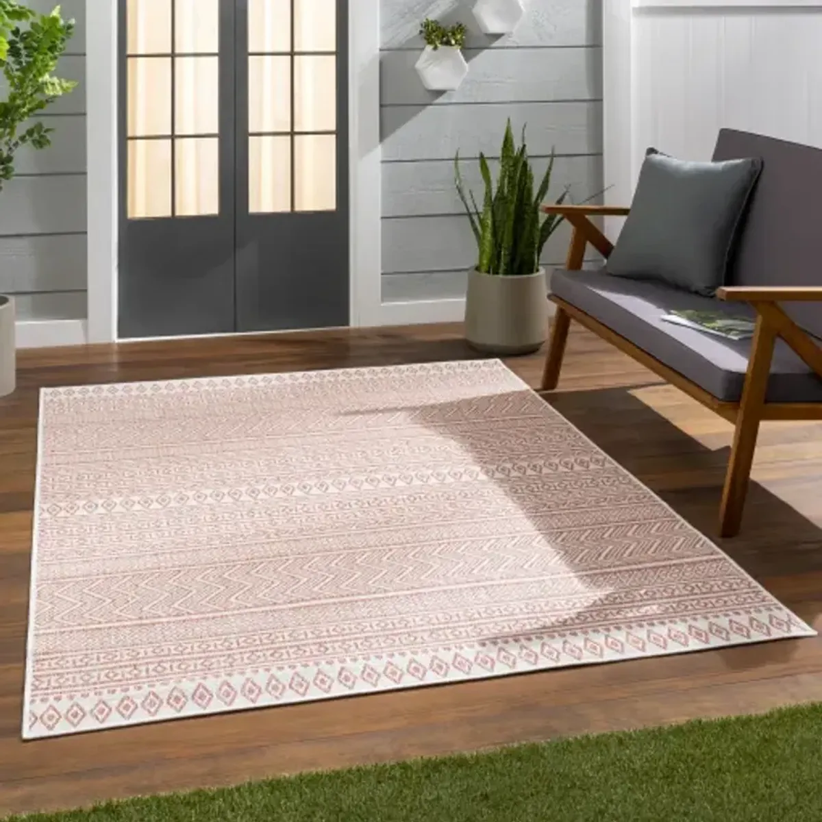 Eagean EAG-2426 8'10" x 12' Machine Woven Rug