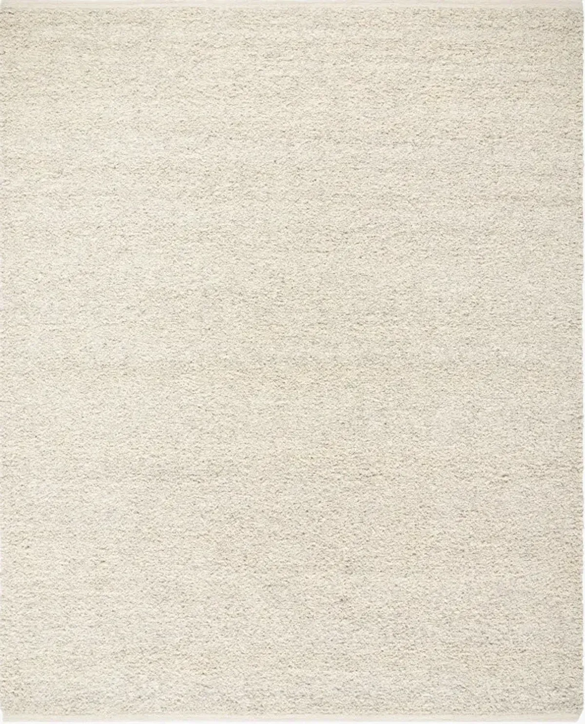 Curly 6' x 9' Handmade Rug