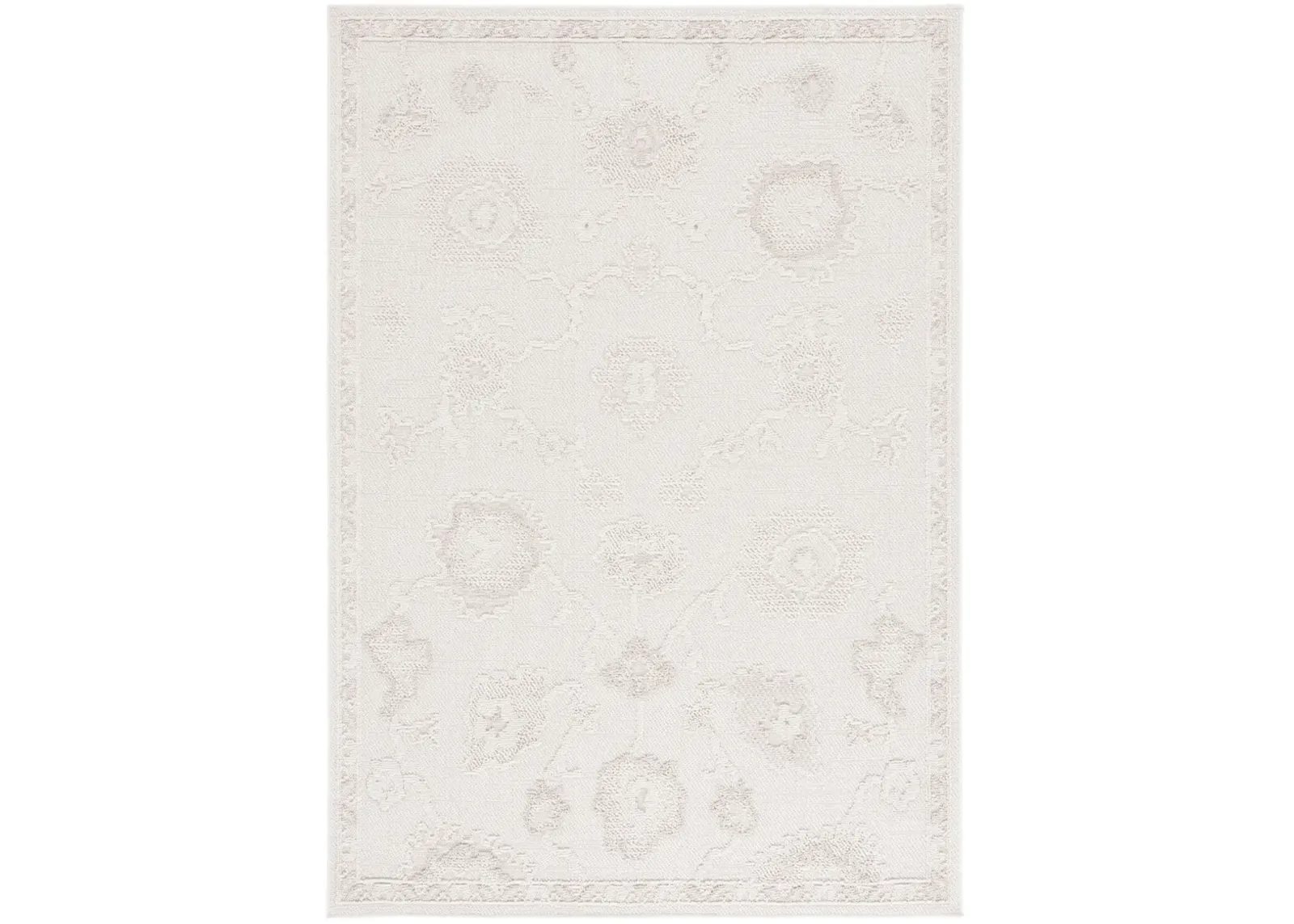 PAROS 118 IVORY 5'-3' x 7'-6' Medium Rectangle Rug