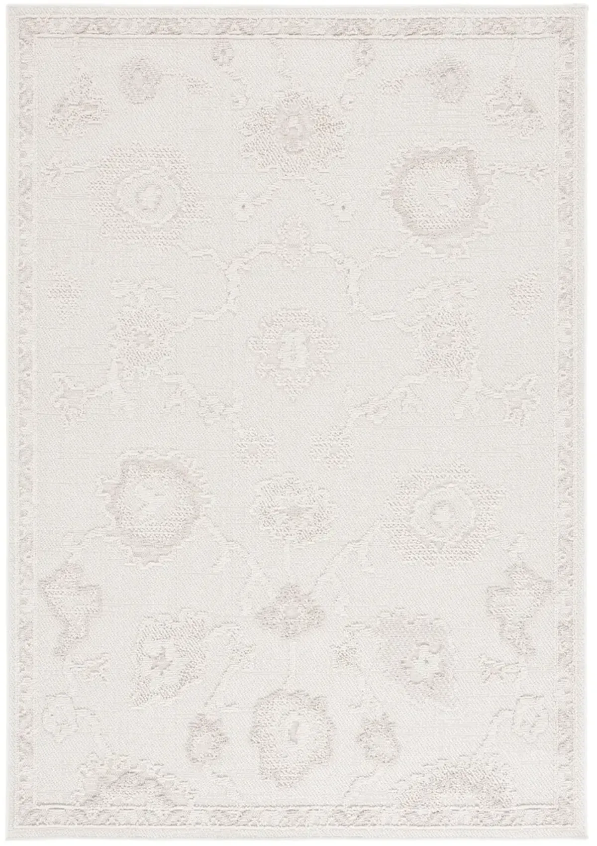 PAROS 118 IVORY 5'-3' x 7'-6' Medium Rectangle Rug