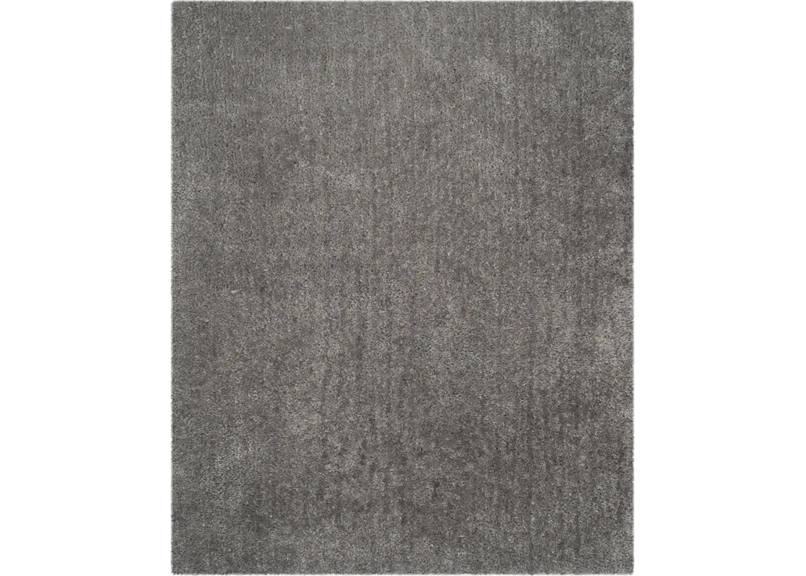 POPCORN SHAG Silver 8'-6' X 12' Large Rectangle Rug