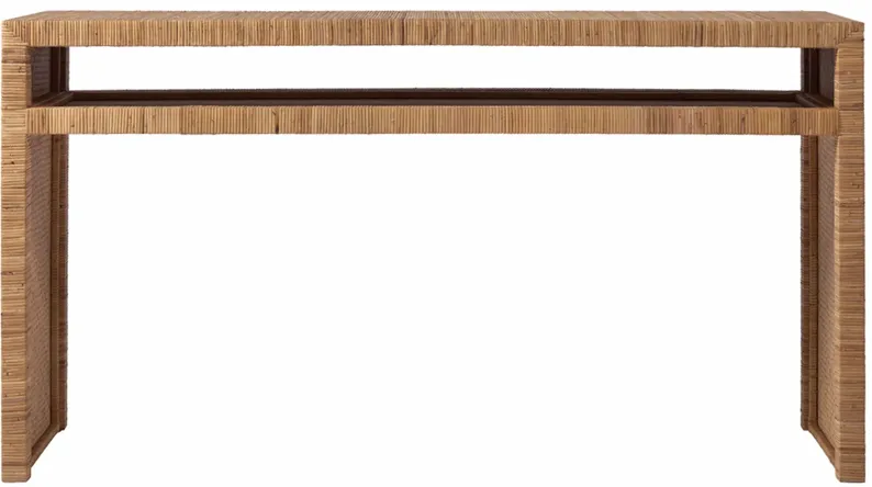 Long Key Console Table