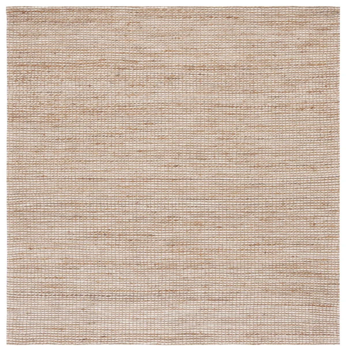 NATURAL FIBER Hand Tufted 4' x 4' Square area rug