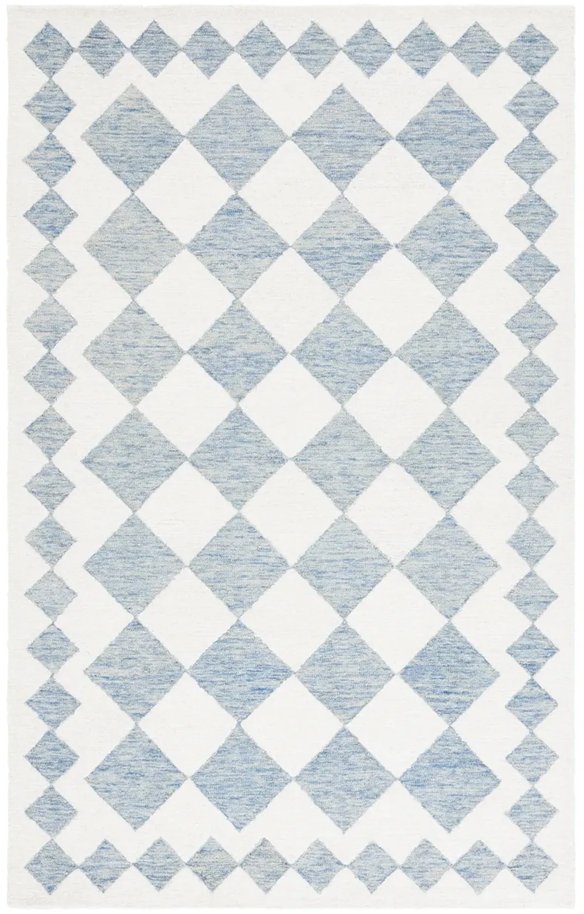 EBONY Hand Tufted 5' x 8' area rug