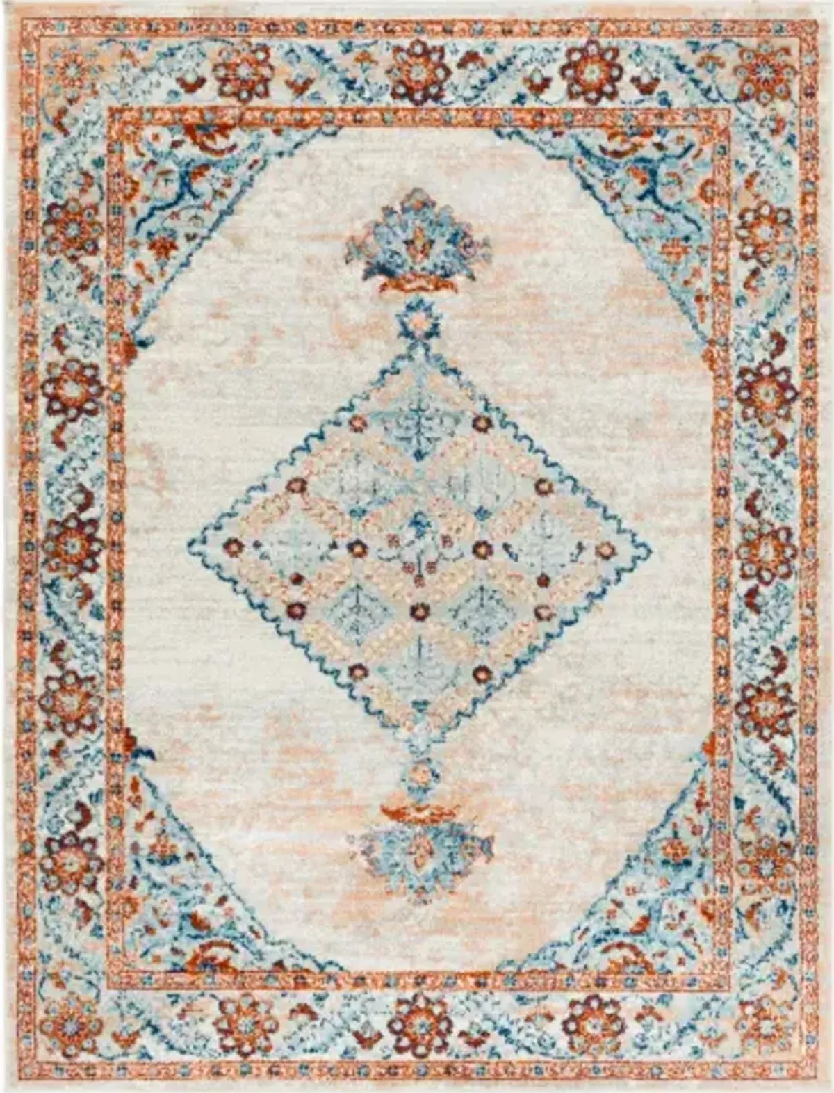 Tevazu 6'7" x 9' Rug