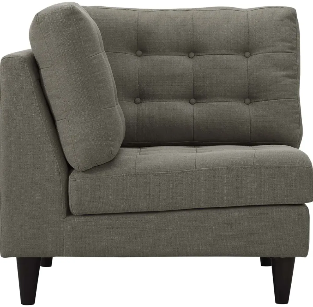 Empress Upholstered Fabric Corner Sofa