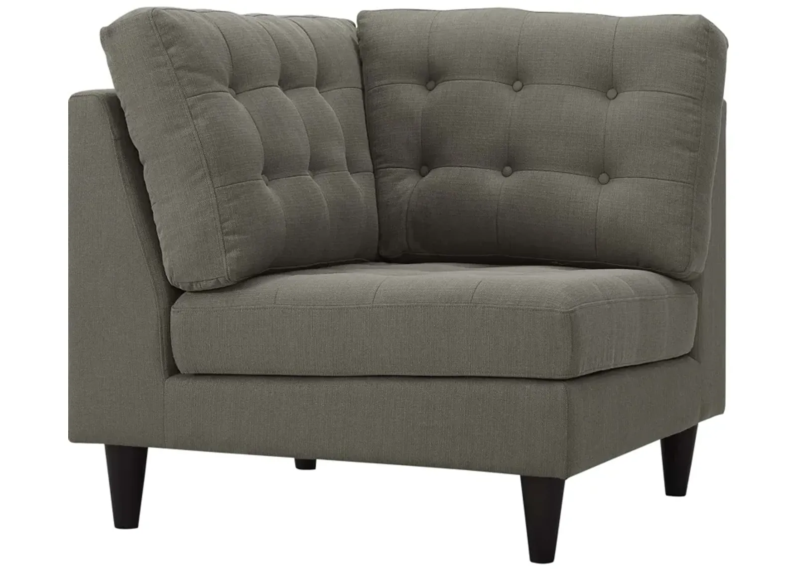 Empress Upholstered Fabric Corner Sofa