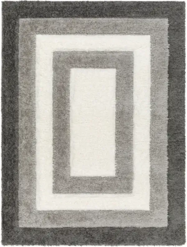 Bologna BOG-2302 6'7" x 9' Machine Woven Rug