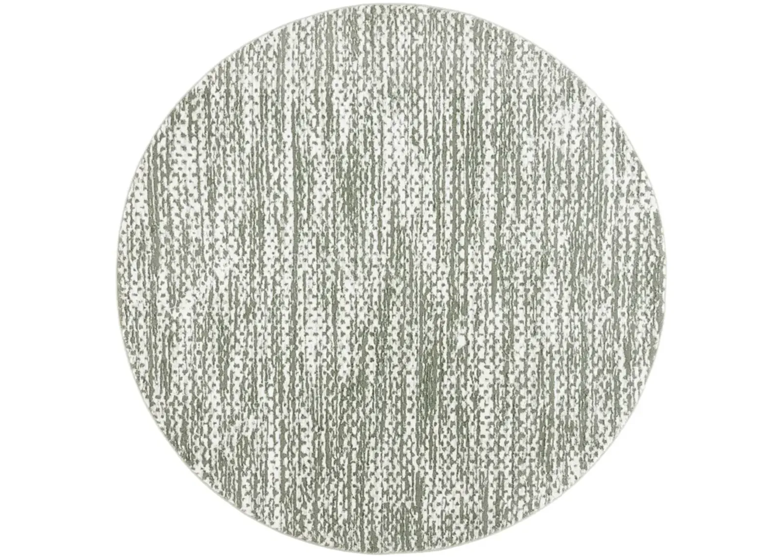 REVIVE 124 SAGE  6'-7' x 6'-7' Round Round Rug