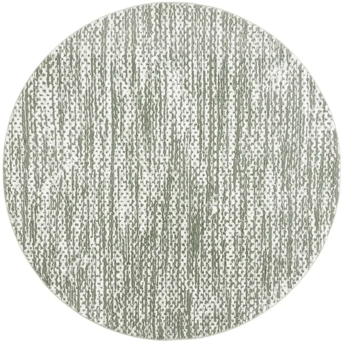 REVIVE 124 SAGE  6'-7' x 6'-7' Round Round Rug