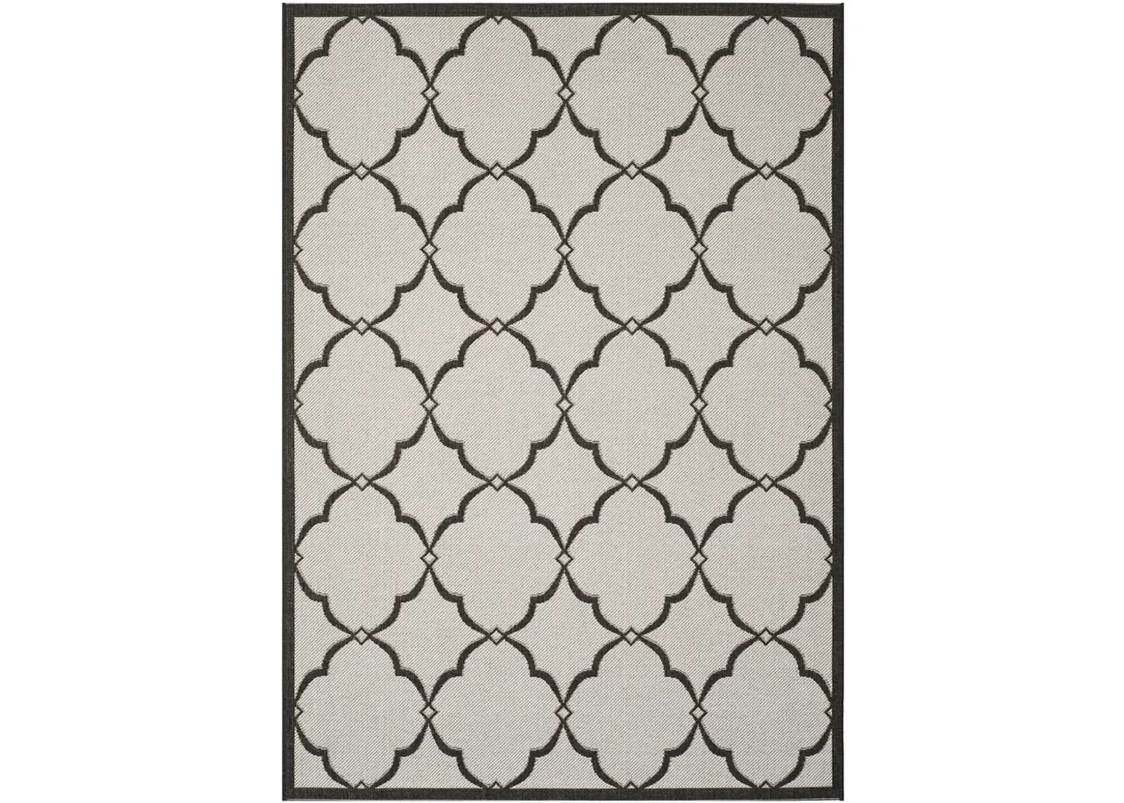 BEACH HOUSE 125 Grey 6'-7' X 9'-2' Medium Rectangle Rug