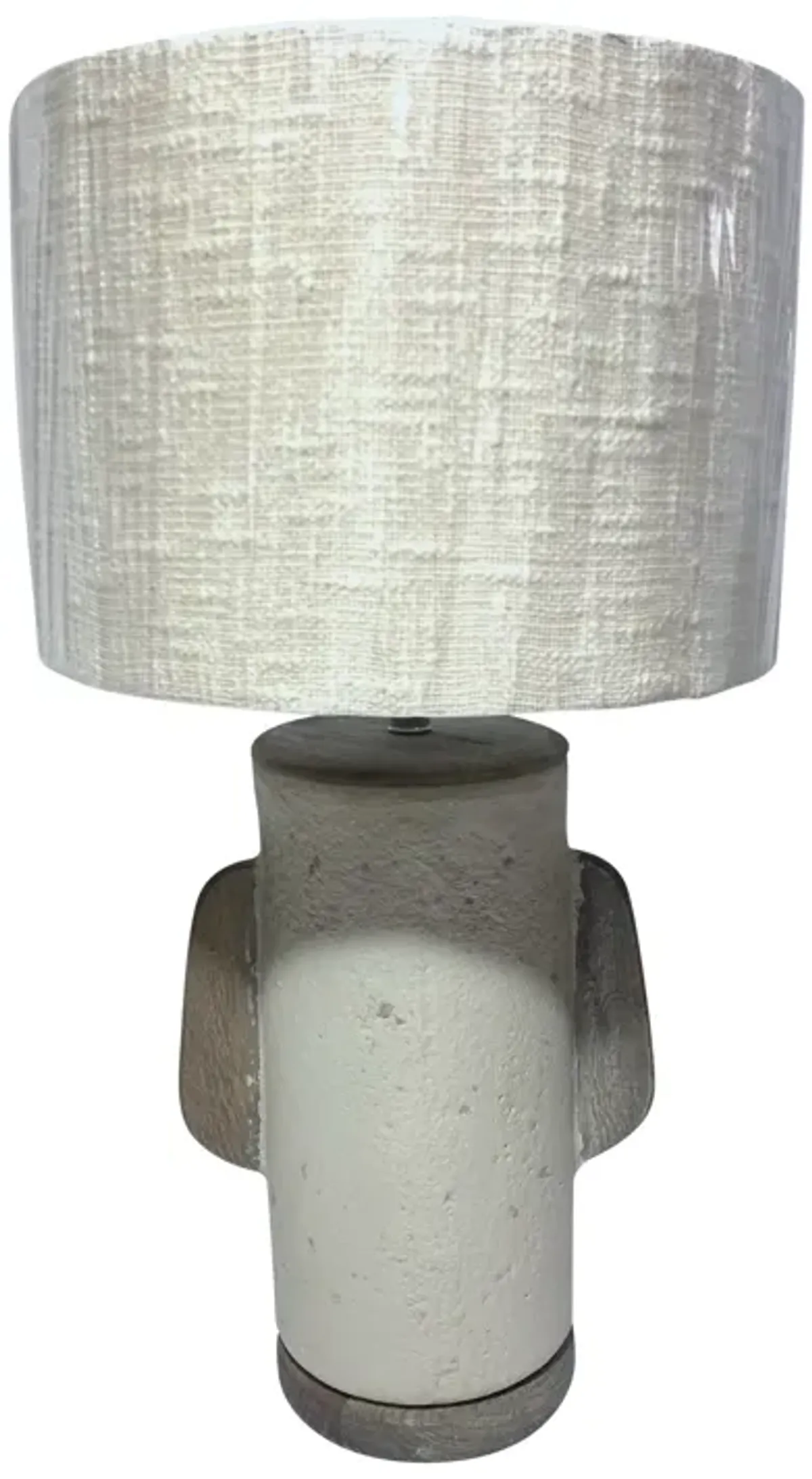 Ecomix, 24" Organic Table Lamp, Ivory