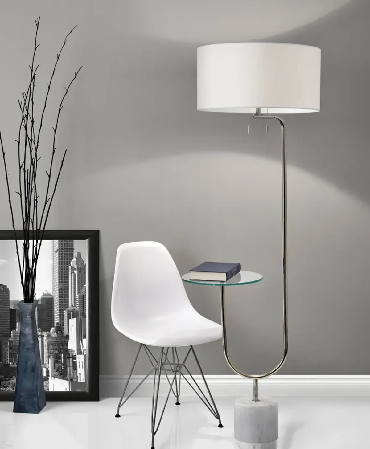 Sloan Shelf Floor Lamp