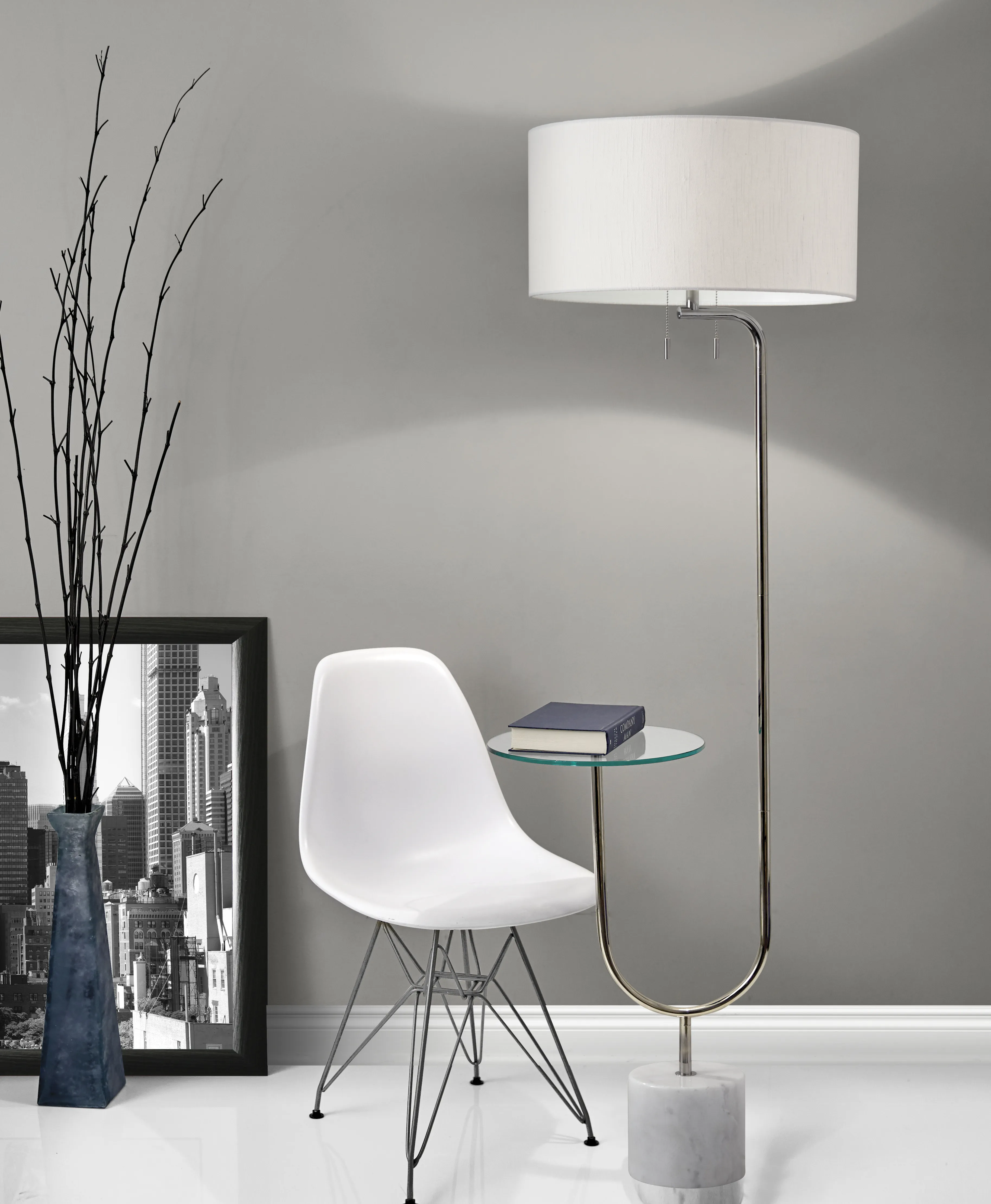 Sloan Shelf Floor Lamp