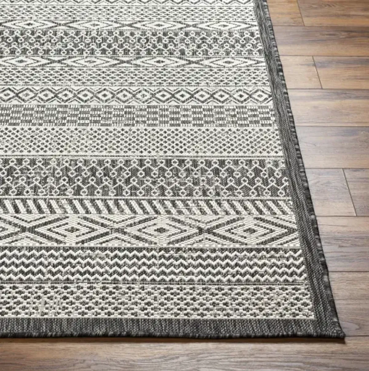 Ravello RVL-2374 7'10" x 10' Machine Woven Rug