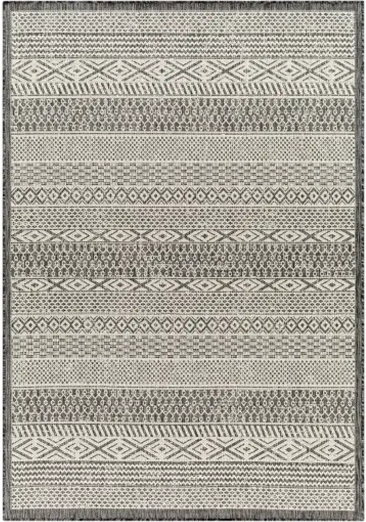 Ravello RVL-2374 7'10" x 10' Machine Woven Rug