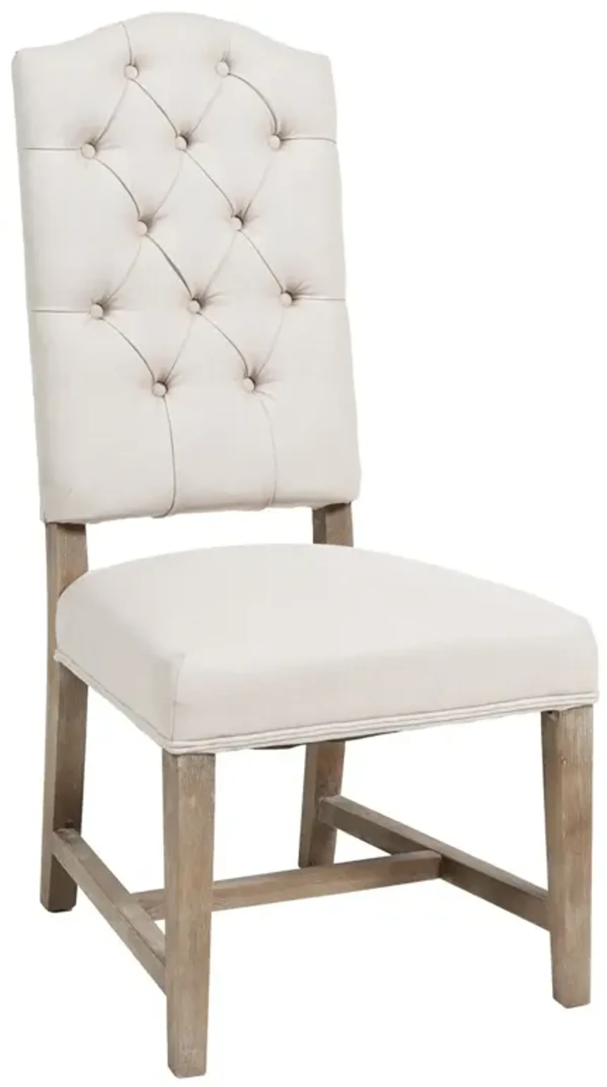 Impeccable Linen Dining Chair