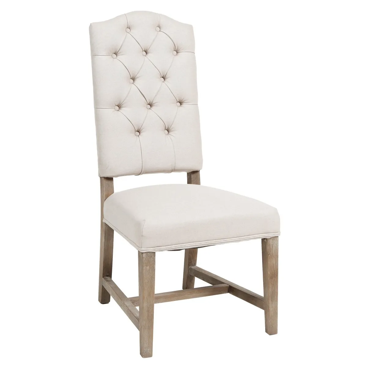 Impeccable Linen Dining Chair