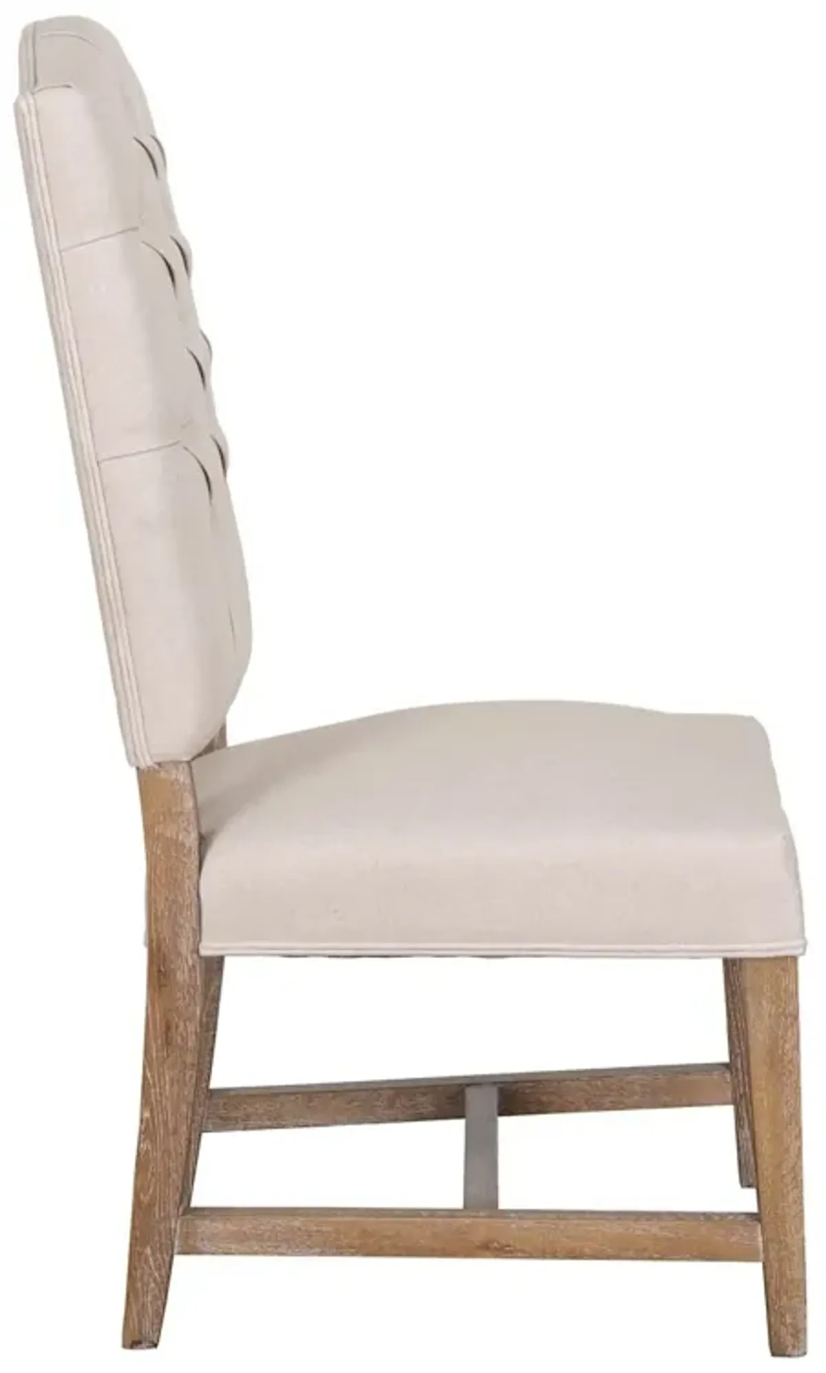 Impeccable Linen Dining Chair