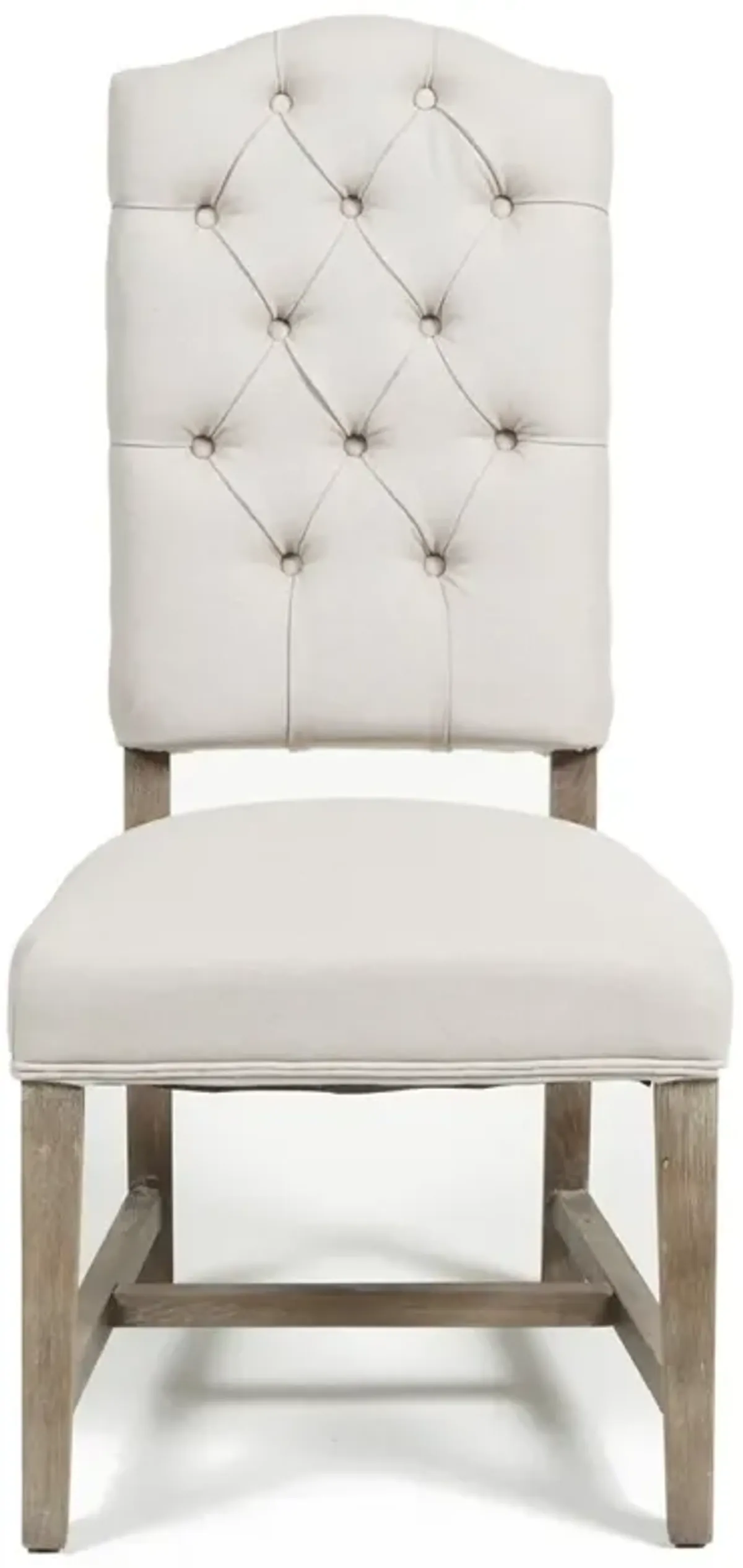 Impeccable Linen Dining Chair