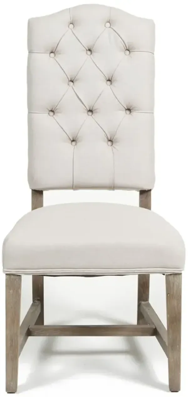 Impeccable Linen Dining Chair