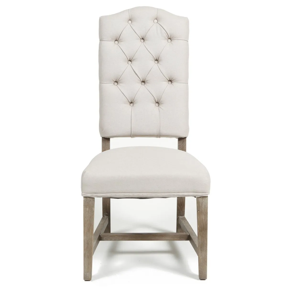 Impeccable Linen Dining Chair