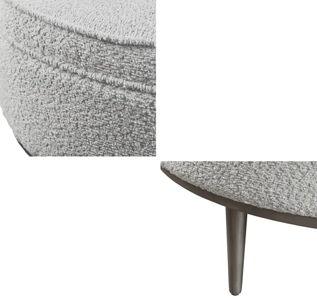 Madison Park Harriet Cocktail Ottoman 