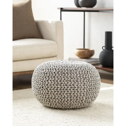 Gravity GRPF-001 14"H x 20"W x 20"D Pouf