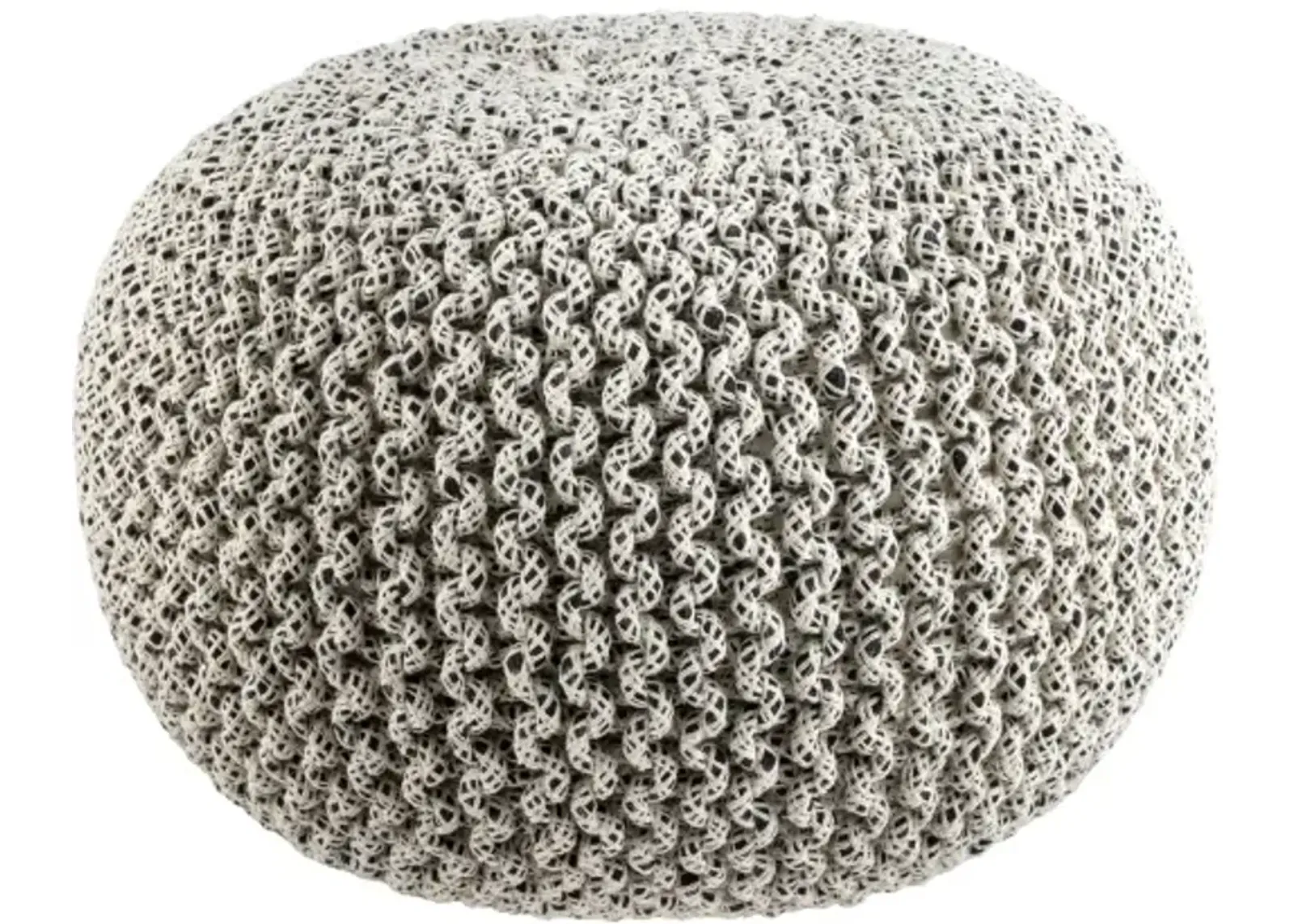 Gravity GRPF-001 14"H x 20"W x 20"D Pouf